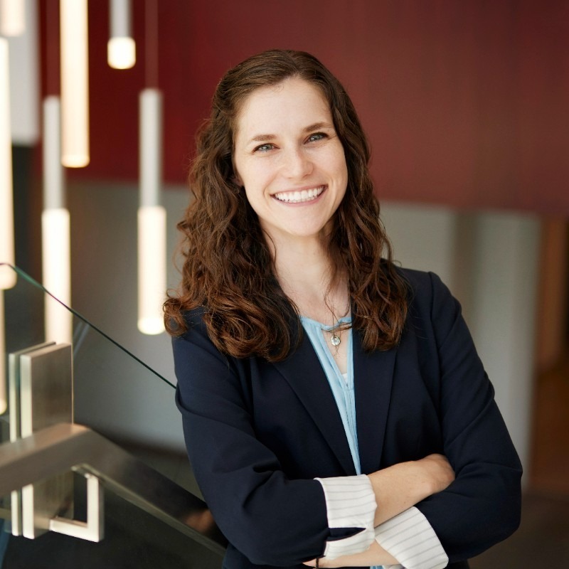 A photo of Abby Delaney SVP, Marketing and Communications Bankers Trust PRSA Iowa Chapter President